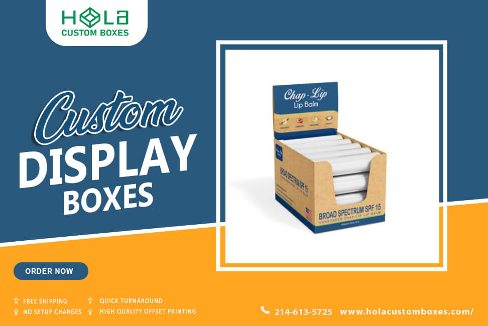 custom display packaging 